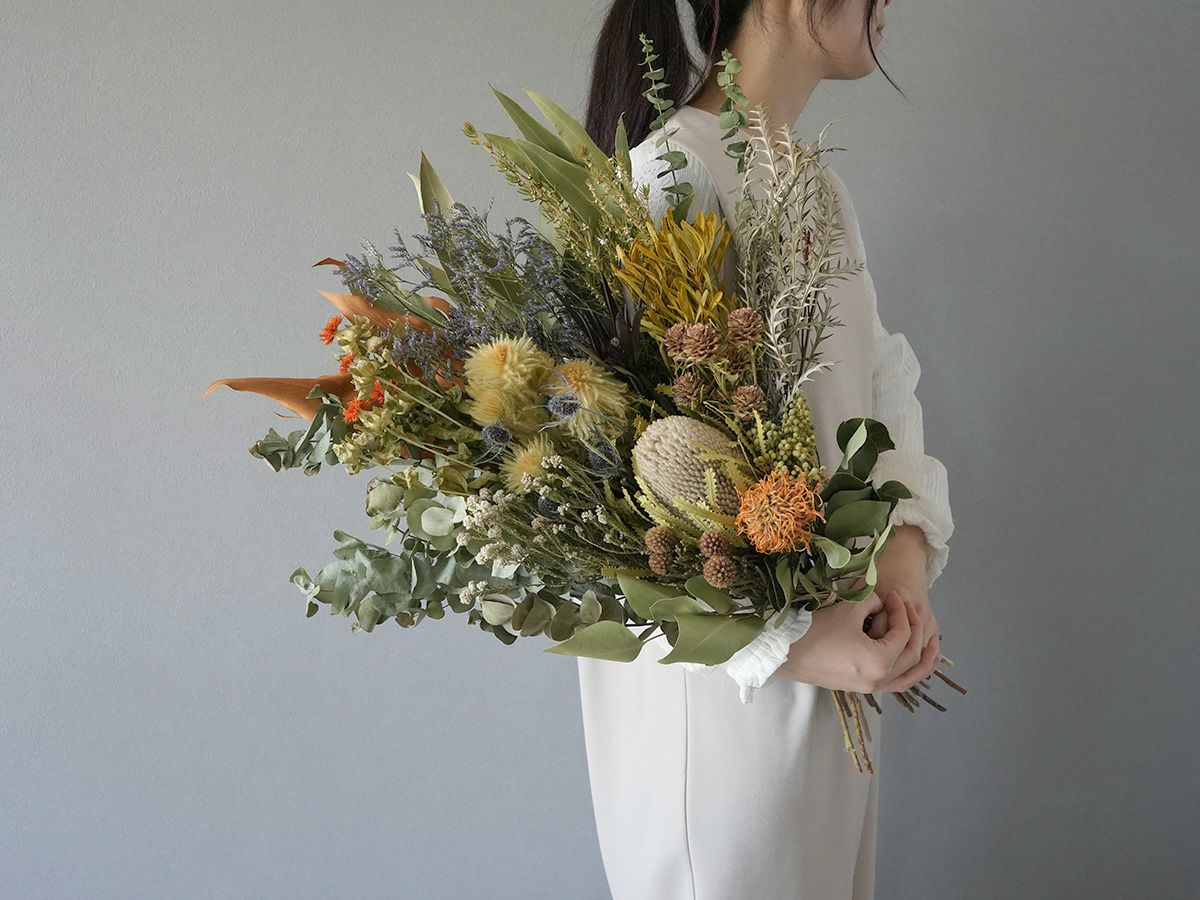 農家の気まぐれスワッグ M | 世界の花屋
